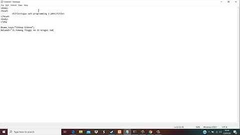 tugas web Programming 1 pertemuan 04