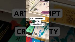 Creative Block? Try this Art Prompt #artshorts