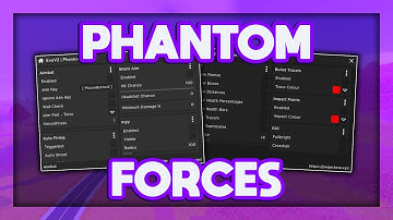 [NEW] Phantom Forces Script Hack GUI | Silent Aim + ESP & MORE! [ROBLOX] *PASTEBIN 2021*