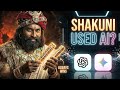 Ai 5000 Years ago😱! Shakuni ke pasa ka Raaz Janiye