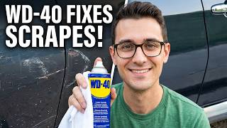 Don't Call the Body Shop Yet | WD-40 Scratch Removal That Actually Works