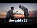 SHE SAID YES! [AMWF] Surprise Proposal on Pelee Island 她同意了！在Pelee Island的惊喜