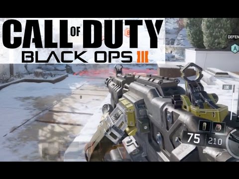 "Call of Duty: Black Ops 3" Multiplayer - First Time Playing at Gamescom