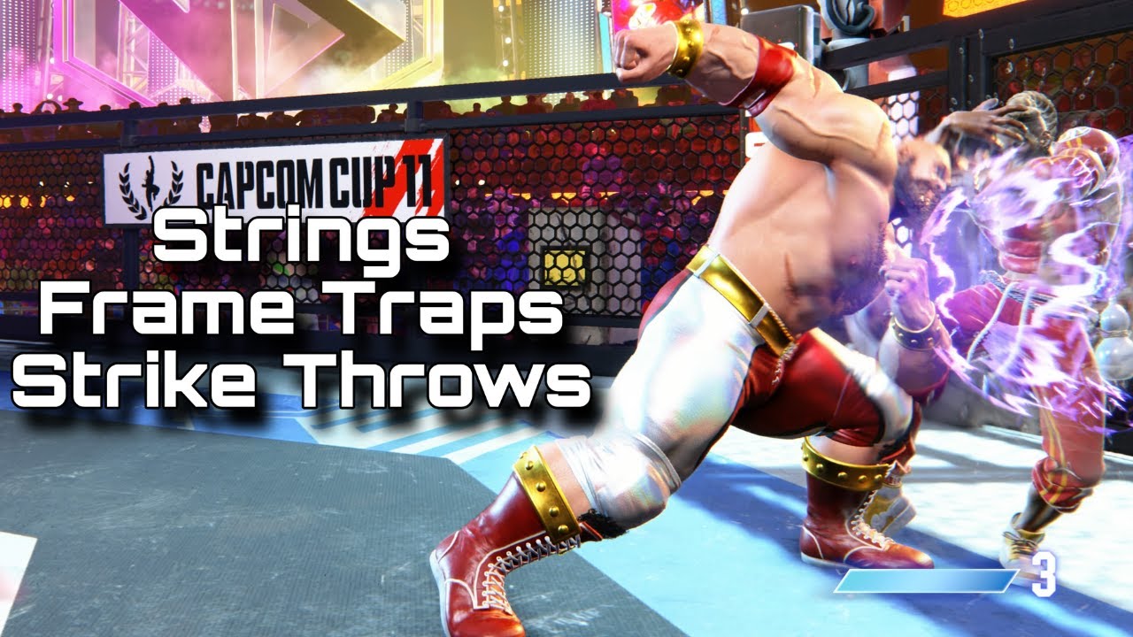 SF6: Utilizing Burnout With Zangief