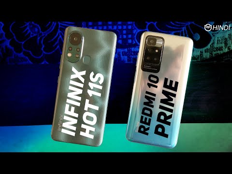 🔥BEST BUDGET PHONE OF 2021🔥 Infinix Hot 11s vs Redmi 10 Prime FULL Comparison, Camera Test[Hindi]