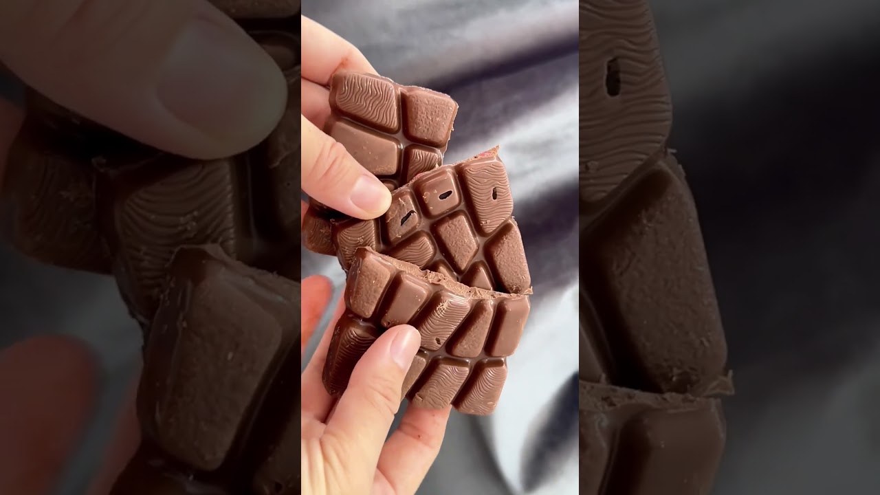 ASMR Food for Relaxation | Alpen Gold Max Fun 🍫