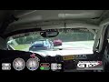 Bill Riddell in car enduro