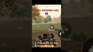 ARAMBH hai  prachand Abhi #pubgmobile #viral #bgmi #ammozonegaming