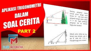 Aplikasi Trigonometri (Soal Cerita) - Part 2