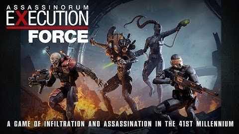 assassinorum: execution force-Live playthru