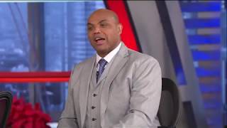 Ernie Johnson Roast Kenny Smith After UNC Lost To Wofford
