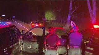 2 men held in shooting death of 5-year-old girl on freeway in Fremont