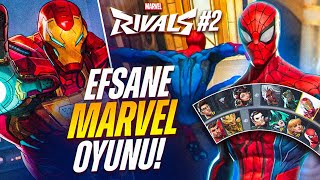 EFSANE MARVEL OYUNU  Spider Man  Iron Man Oynanış / Marvel Rivals #2