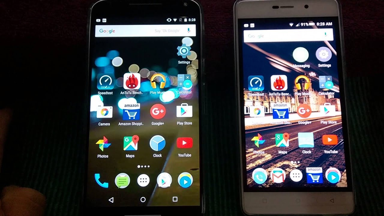 Moto X Pure Edition 2015 vs. BLU Studio Energy 2.