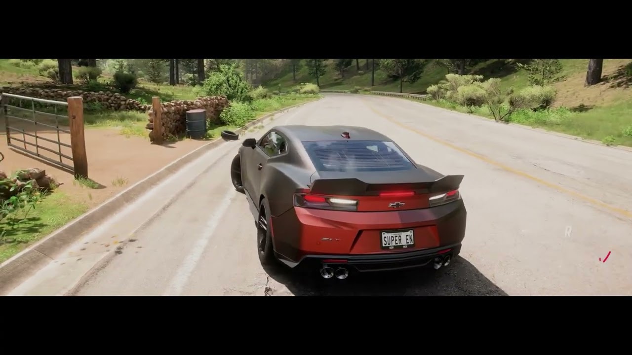 forza horizon 5 Chevrolet Camaro ZL1 1LE
