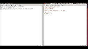 Pima Community College CIS 129 - Python Simple For Loop Example