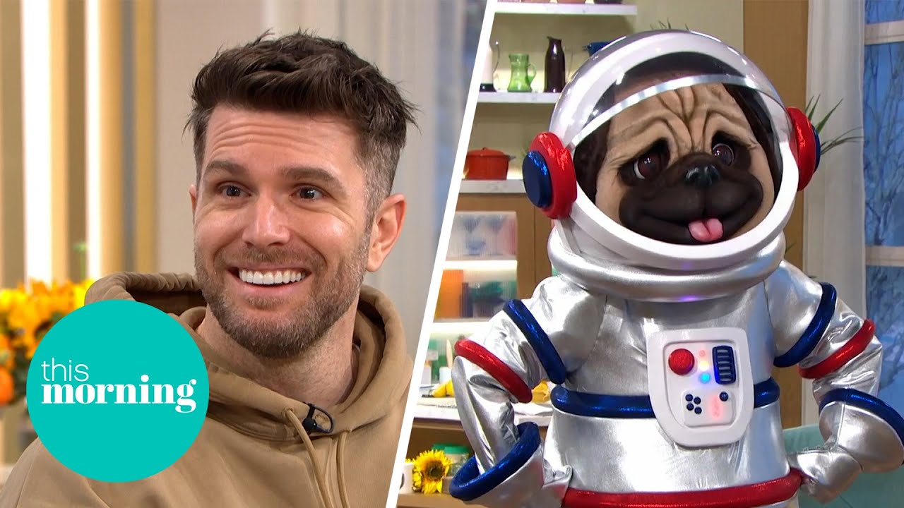 Joel Dommett Is Taking The Masked Singer On Tour & He's Brought a Special Guest | This Morning