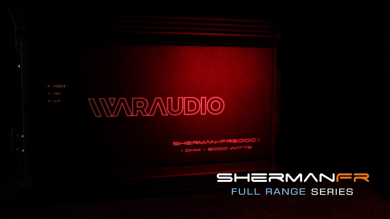SHERMAN AMPLIFICADORES - WARAUDIO