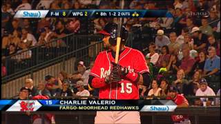 Goldeyes vs. Fargo-Moorhead Red Hawks, August 31st, 2015