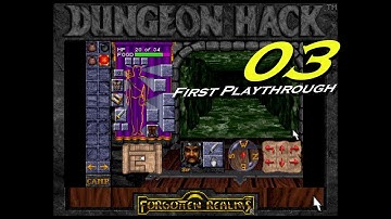 Dungeon Hack - First Playthrough - Ep. 3