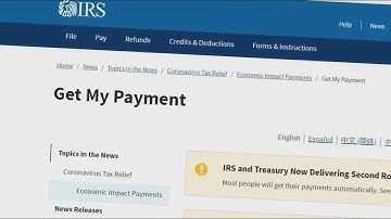 Still no stimulus check? IRS sent some to wrong bank accounts