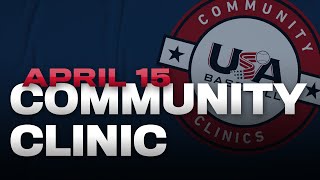 Community Clinic: April 15, 2020 screenshot 1