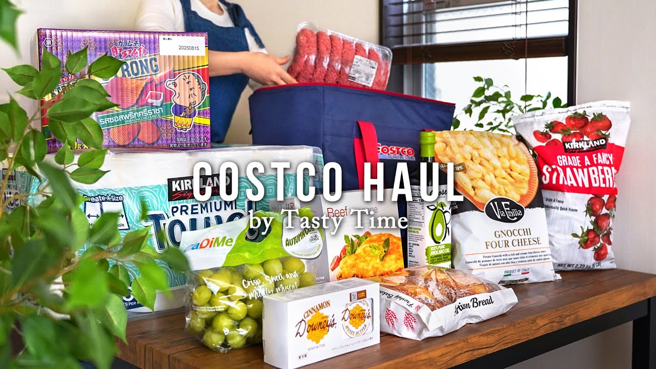A Cozy Weekend of Costco Haul, Pulled Pork, Caramel Miso Nuts