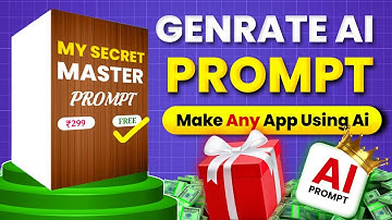 Learn to Write Perfect AI Prompts for App Building | No Code (Hindi)
