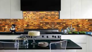 Quantilume Illuminated Kitchen Backsplash
