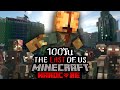   100  hardcore minecraft  the last of us 
