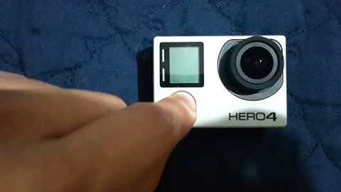 Gopro hero 4 black firmware update fail