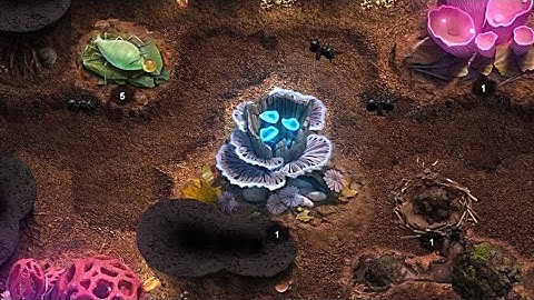 The Ants: Underground Kingdom - Gameplay Walkthrough Part 2 - Best Special Ants (iOS, Android)