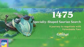 Genshin Impact: Specially-Shaped Saurian Search - Update 4.6 - iOS Gameplay Walkthrough Part 1475