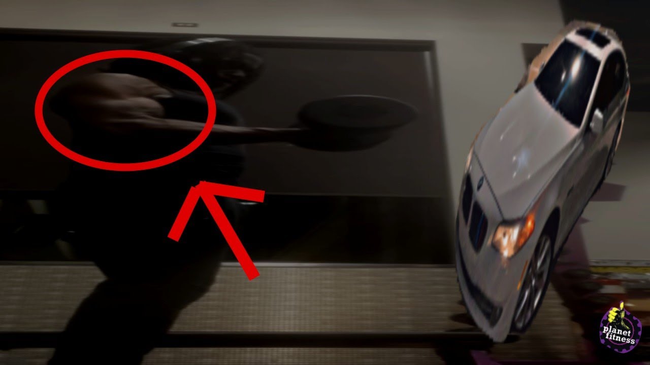 MOGGING PLANET FITNESS AT 3AM - LATE NIGHT DRIVE w/ 535i BMW