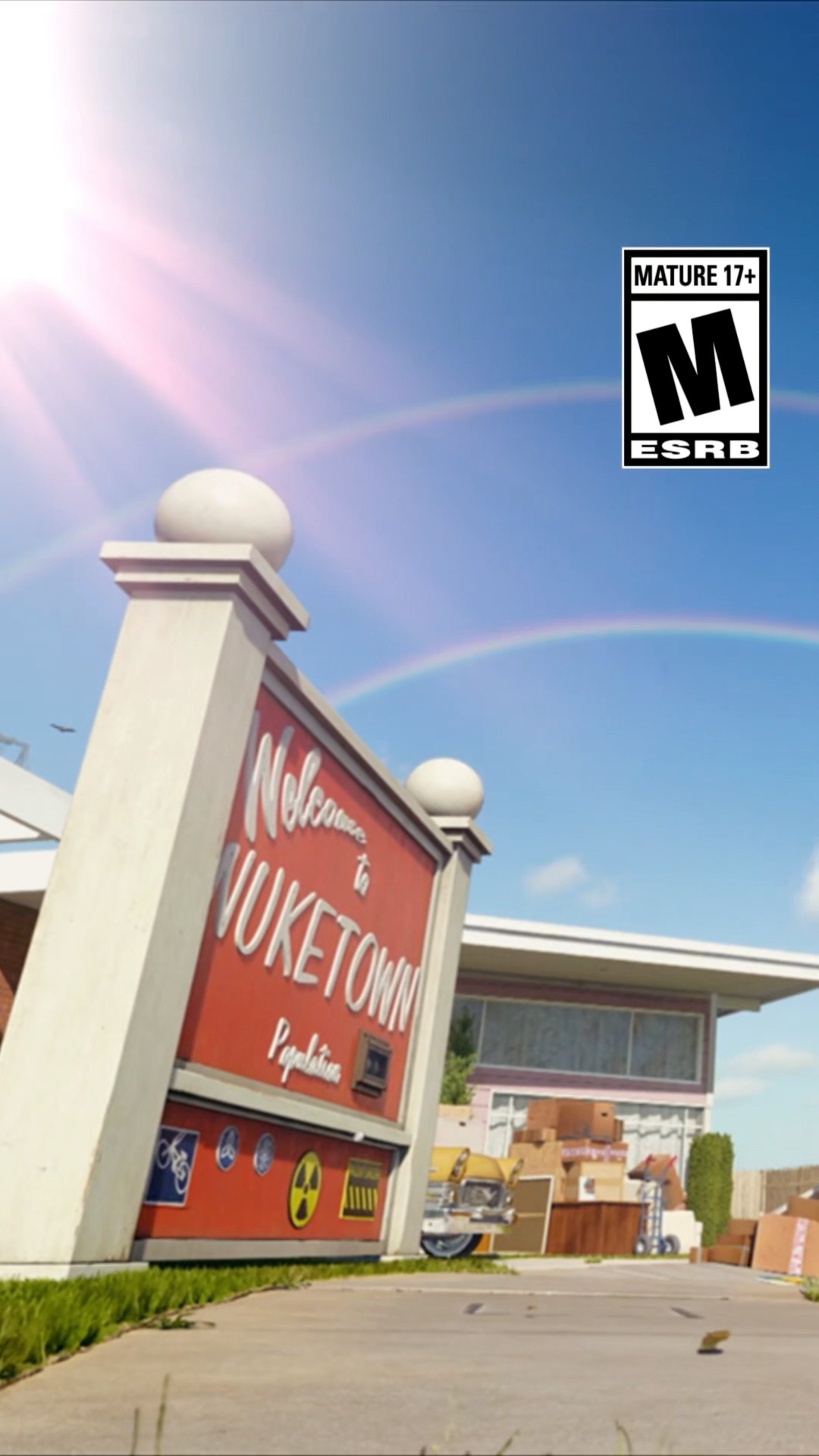 Welcome to another sunny day in Nuketown ?Nuketown blasts into #BlackOps6 on November 1 ☢️