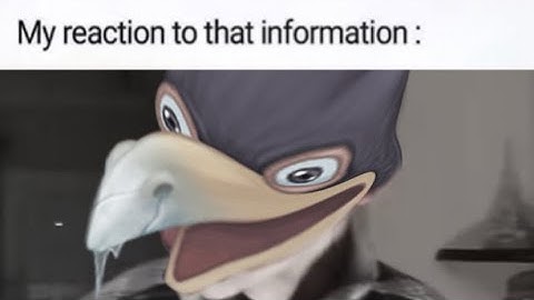 My Singing Reaction To That Information: