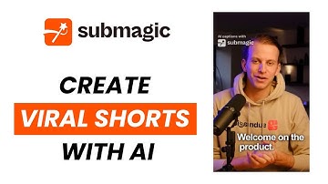 Submagic AI Tutorial: Create VIRAL Short Clips in SECONDS!