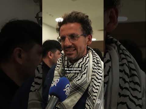 صحفي إيطالي أشار إلى معاملة غريتا ثونبرغ التي كانت على متن نفس الأسطول لوكالة الأناضول