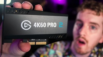 This capture card does something NO OTHER capture card does! MAGIC?! - Elgato 4K60 Pro MK2 Review