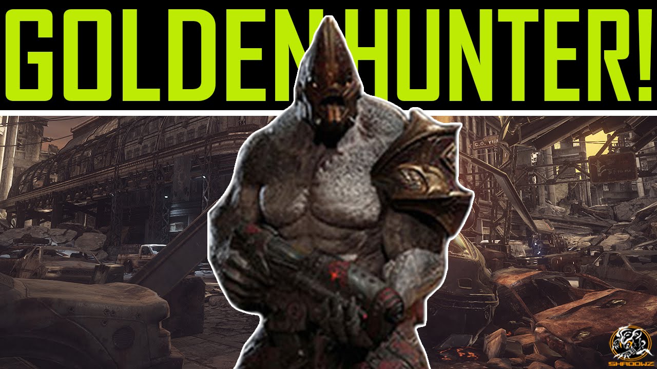Gears of War Ultimate Edition How to Unlock Golden Hunter Character