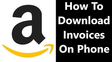 How to Download Invoices from the Amazon App 2025