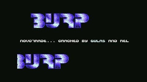 Burp Intro 1  ! Commodore 64 (C64)