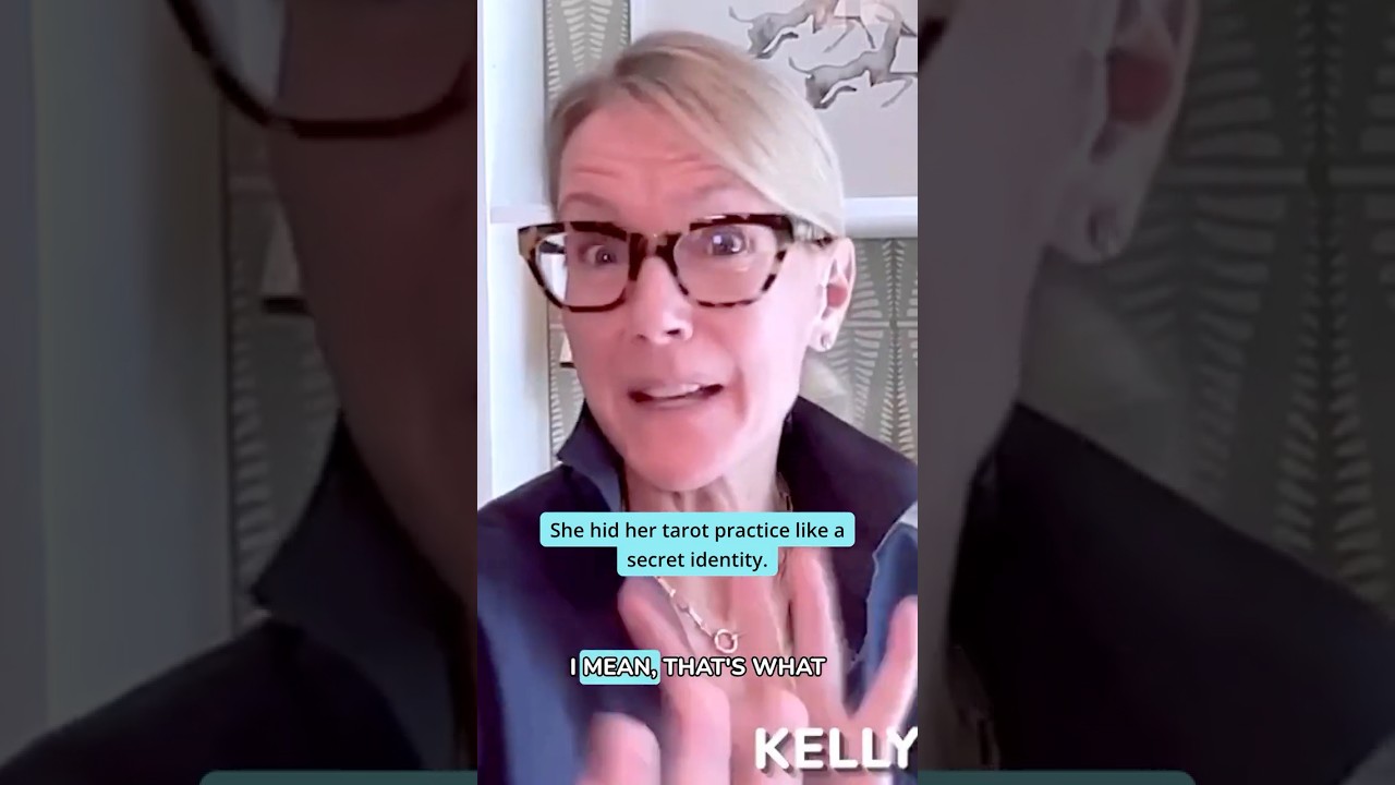 She was as scared to reveal her tarot as coming out