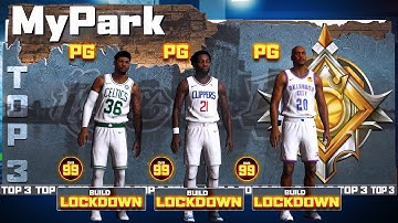 TOP 3 LOCKDOWN GUARD BUILDS ON NBA 2K20! BEST BUILDS ON NBA 2K20!