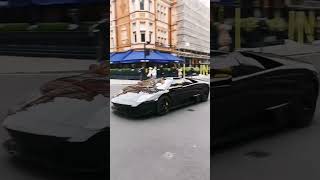Lamborghini acceleration in Central London 👀