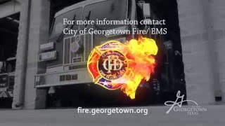 CPR Awareness by Georgetown Texas Fire Department 739 views 8 years ago 34 seconds