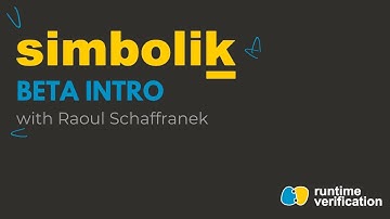 Simbolik Beta Intro with Raoul Schaffranek