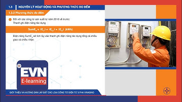 Phần 11: Nguyên lý hoạt động và phương thức đo đếm của công tơ điện tử VINASINO 3 pha