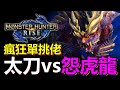 【 怨虎龍 單挑 】新關卡? NICE  試下刀先啦  - 太刀  MHR BETA