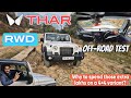 Thar RWD will do the job for most people | Why to spend those extra lakhs on 4x4? | THAR RWD Offroad